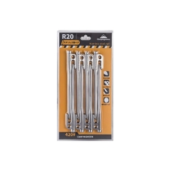 Campingmoon  Bộ Cọc Tăng/Lều Cắm Trại Inox Đúc Nguyên Khối R20-8, R26-8, R30-8, R35-6, R40-6