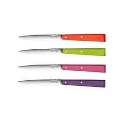 Bộ Dao Ăn Cán Gỗ Cắm Trại Opinel Pop Spirit