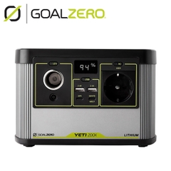Bộ Lưu Điện Cắm Trại Goal Zero Yeti 200X Portable Power Station