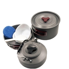 Bộ Nồi Dã Ngoại Fire-Maple Cookware FMC-204