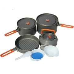 Bộ Nồi Cắm Trại Fire-Maple Aluminum Cookware Feast 4