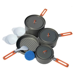 Fire-Maple Bộ Nồi Nhôm Dã Ngoại Aluminum Cookware Feast 5 – 7335