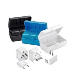 Bộ Phích Cắm Du Lịch Global Lewis N Clark