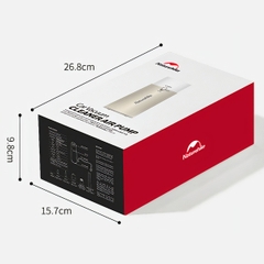 Naturehike Máy Bơm Kiêm Máy Hút Bụi Chạy Pin