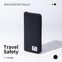 Naturehike NH19BB087 Bóp Ví Đựng Hộ Chiếu Chống Thấm Nước  ZT07 XPAC Passport Wallet Q-9B