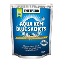 Bột xử lý khử bồn cầu toilet nhà vệ sinh du lịch cắm trại Thetford Aqua Kem Blue Concentrate Sachets