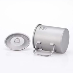 Ca titanium 1 lớp có tay cầm (300ml)