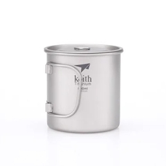 Ca titanium 1 lớp có tay cầm (500ml)