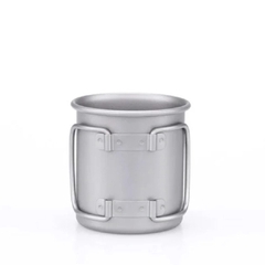 Ca titanium 1 lớp có tay cầm (220ml)