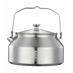 Campingmoon Ấm Đun Nước Bằng Thép Không Gỉ Cắm Trại SW-1 / BKSW-1 (1 Lít)