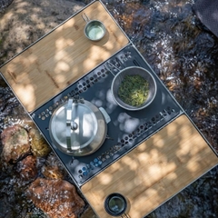 Campingmoon Igt Ck-25F-2P Mặt Bàn Nhôm Cắm Trại