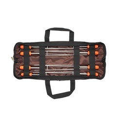 Campingmoon MK-8 Bộ Xiên Nướng BBQ 8 Cái