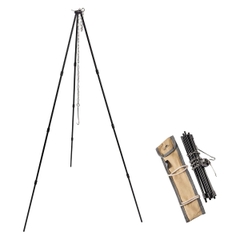 Campingmoon MS-105 Chạc Treo Nồi Cắm Trại (Chạc 3 Chân)