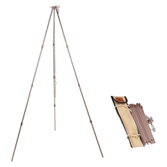 Campingmoon MS-105 Chạc Treo Nồi Cắm Trại (Chạc 3 Chân)
