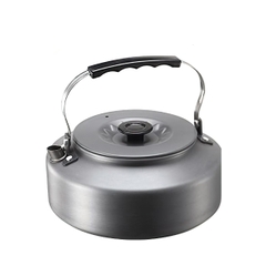 Campingmoon S1500 Ấm Đun Nước Bằng Nhôm (1,5 Lít) Cắm Trại