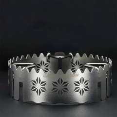 Campingmoon ST-141 Chắn Gió Bếp Dã Ngoại