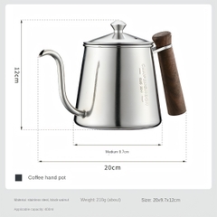 Campingmoon Ấm Rót Pour Over Coffee Cắm Trại SW-3