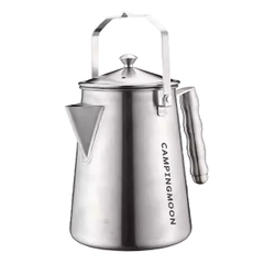 Campingmoon SW-6 BKSW-6 Ấm Đun Nước Bằng Thép Không Gỉ (1,5 Lít)