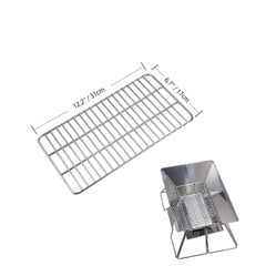 Campingmoon T-173 Phụ Kiện Vỉ Đựng Than Bếp Nướng BBQ (Dùng Cho Bếp MT-3)