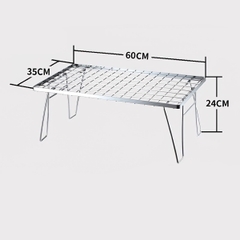 Campingmoon T-230A Kệ Inox Để Đồ Dã Ngoại
