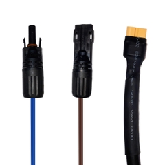 Cáp Kết Nối MC4 To XT60 Solar Cable Dùng Cho Tấm Pin Mặt Trời Ecoflow