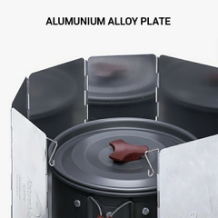 Naturehike Chắn Gió 10 Mảnh Cắm Trại NH20CJ008