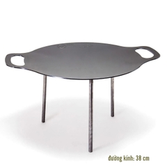 Petromax Chảo Sắt Cắm Trại Griddle And Fire Bowl FS38