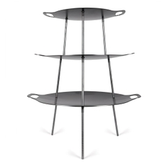 Petromax Chảo Sắt Cắm Trại Griddle And Fire Bowl FS48