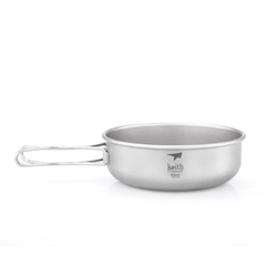 Chén Keith Titanium Bowl with Folding Handle