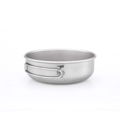 Chén Keith Titanium Bowl with Folding Handle