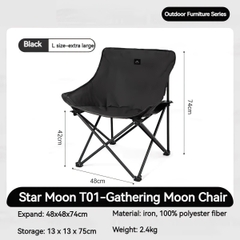 Naturehike Ghế Xếp Gấp Gọn Cắm Trại T01 CNH23JU13002