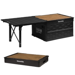 Naturehike Thùng Xếp Gọn Cắm Trại 50L Tích Hợp Bàn CNK2450XB018