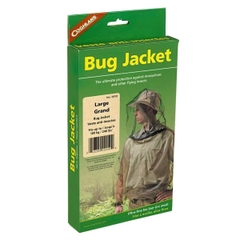 Coghlans Áo Lưới Chống Cồn Trùng Cắm Trại Bug Jacket
