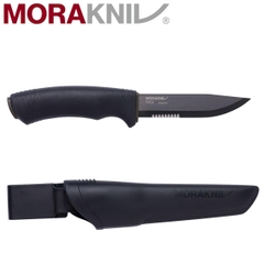 Dao Cắm Trại Morakniv Bushcraft Black SRT Stainless Steel