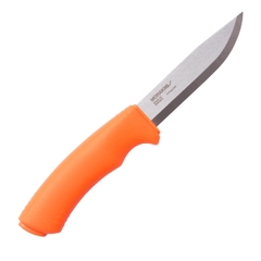 Dao Cắm Trại Morakniv Bushcraft Stainless Steel Hi-Vis Orange