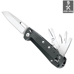 Leatherman FREE™ K4 Gray Dao Đa Năng Cắm Trại