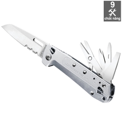 Leatherman FREE™ K4X Sliver Dao Đa Năng Cắm Trại