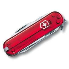 Dao Xếp Cắm Trại Đa Năng Victorinox Manager (Đỏ Trong Suốt)