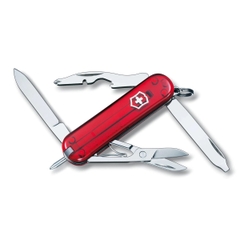 Dao Xếp Cắm Trại Đa Năng Victorinox Manager (Đỏ Trong Suốt)