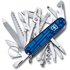 Victorinox Swiss Champ Dao Xếp Cắm Trại Đa Năng 91mm (Sapphire)