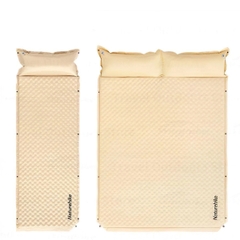 Naturehike CNK2300DZ014 Đệm Tự Bơm Hơi Kèm Gối Cắm Trại D01