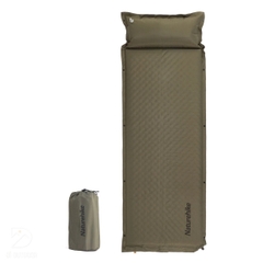 Naturehike CNK2300DZ014  Đệm Đơn Tự Bơm Hơi Kèm Gối Cắm Trại D01