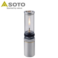 Đèn Gas Cắm Trại Du Lịch Soto Hinoto (With Storage Case)