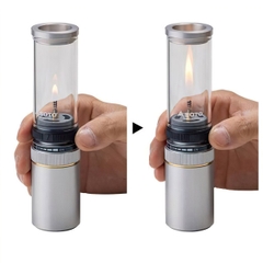 Đèn Gas Cắm Trại Du Lịch Soto Hinoto (With Storage Case)