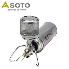 Đèn Gas Cắm Trại Du Lịch Soto Regulator Lantern