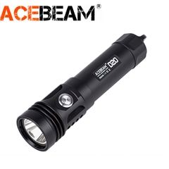 Đèn Lặn Du Lịch ACEBEAM D20 Chịu Sâu 200M, Sáng 2700 Lumen, Pin 21700 5100Mah (Kèm Theo)