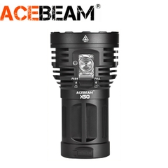Đèn Pin Cắm Trại Du Lịch ACEBEAM X50 CRI95 Độ Sáng 21000 Lumen Nhiệt Màu 4500K Chiếu Xa 494M Pin Tích Hợp Cổng Sạc Xả Usb C