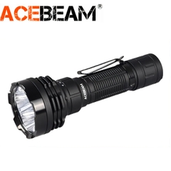 Đèn Pin Cắm Trại Du Lịch ACEBEAM P18 Defender Sáng 5000Lumen Chiếu Xa 629M Pin 21700 Sạc Usb C Công Tắc Kép Phản Ứng Nhanh