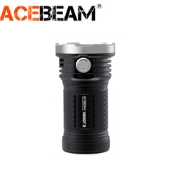 Đèn Pin Cắm Trại Du Lịch ACEBEAM X80-GT, 2 Độ Sáng 34000Lm Chiếu Xa 498M, 4 Pin Sạc 18650 (Kèm Theo)