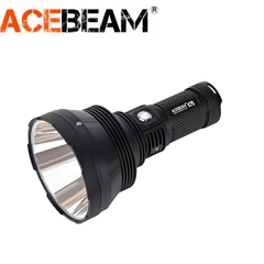 Đèn Pin Cắm Trại Du Lịch Chiếu Xa Acebeam K75 Chiếu Xa 2500M Độ Sáng 6300 Lumen